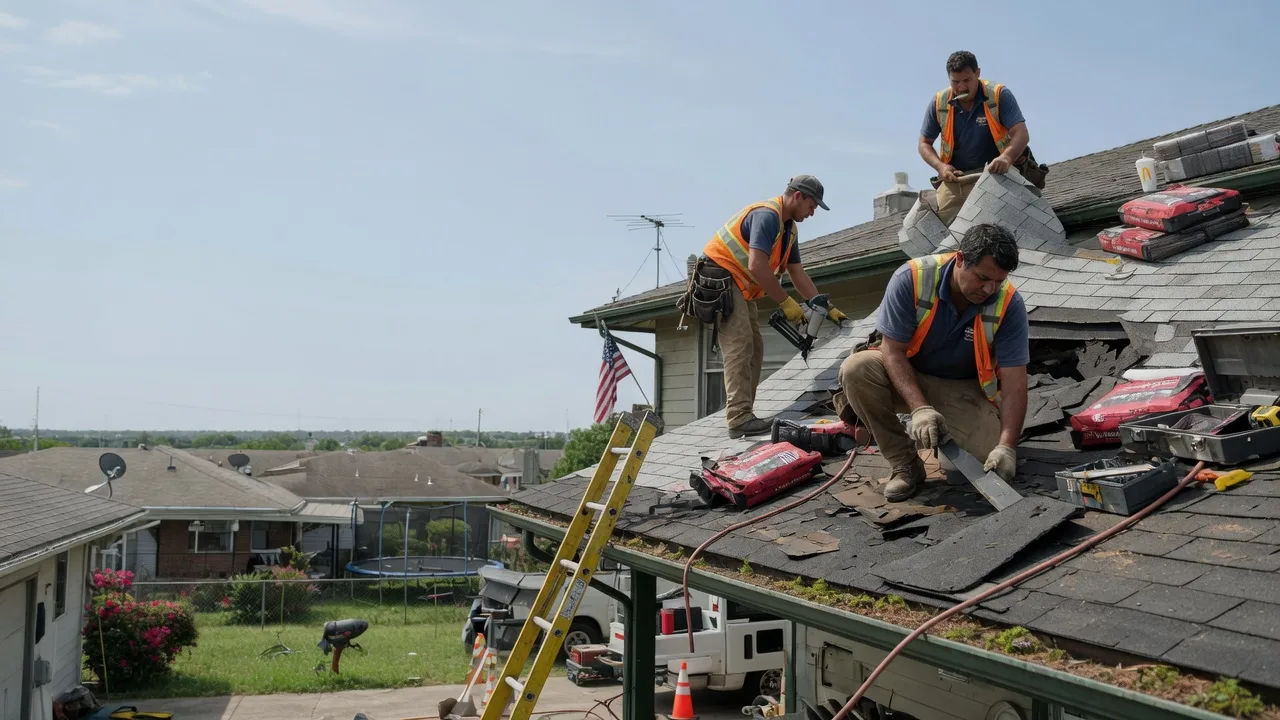 Roof Repair in Altus Afb, OK near me